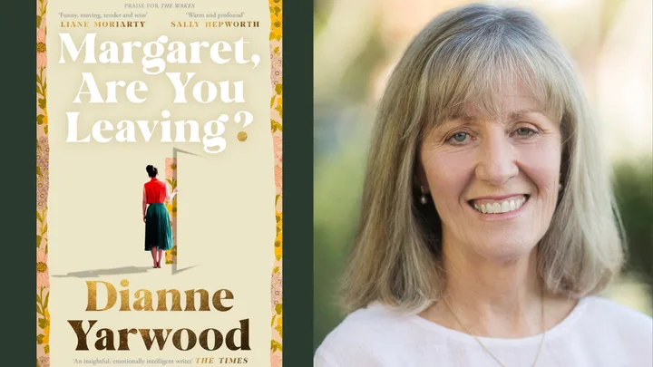 Book Club: Margaret, Are You Leaving? By Dianne Yarwood
