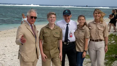 Robert Irwin shares his embarrassing moment with King Charles