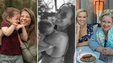 All the beautiful celebrity tributes on Mother’s Day