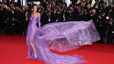 Hollywood stars Demi Moore, Jane Fonda and more walk the Cannes Film Festival red carpet