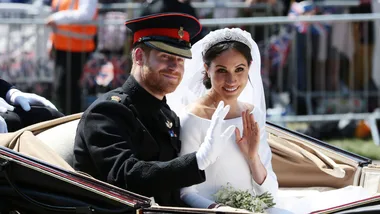 Never-before seen images of Prince Harry and Meghan Markle’s 2018 wedding