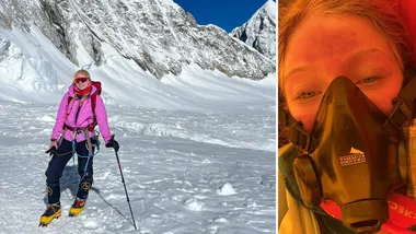 Teenager becomes the youngest Australian to summit Mount Everest