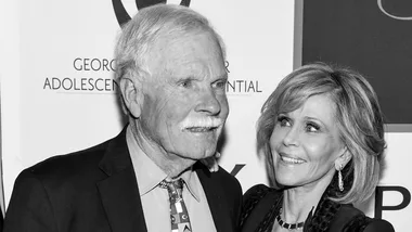 Jane Fonda pays tribute to her ex-husband, Ted Turner