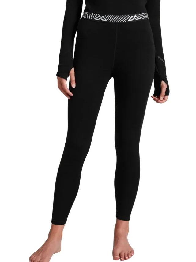 Kathmandu Women's KMDMerino Baselayer Leggings - Black