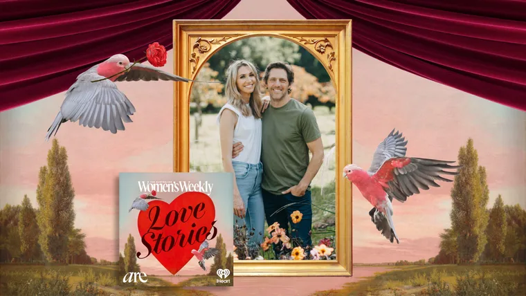 Charlie Albone and Juliet Love’s relationship is a “real life rom-com”