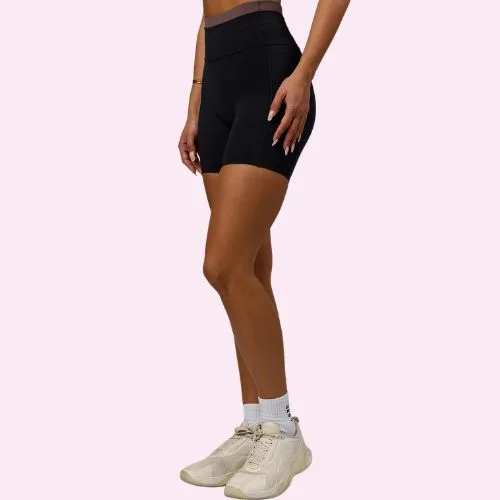 LSKD Liberate High-Rise 6" Short Pockets - Best EOFY sales