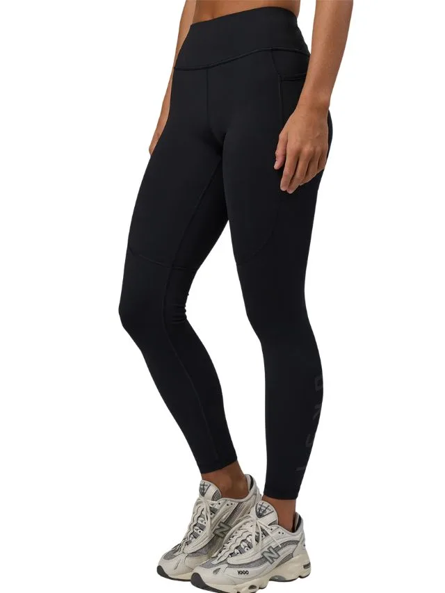 LSKD Rep Ultra High-Rise Full Length Legging Pockets - black