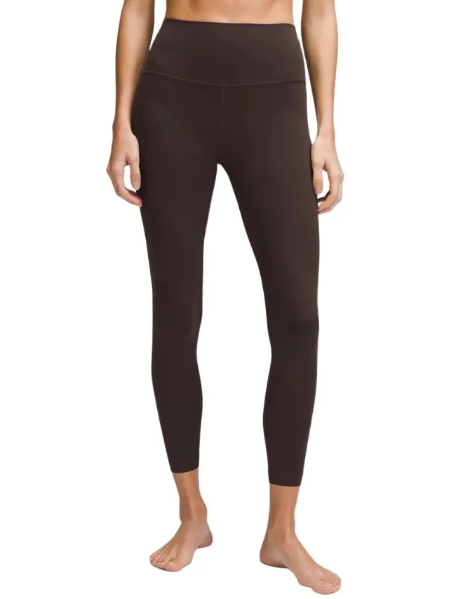 lululemon Align&trade; High-Rise Pant 25" - Espresso colour
