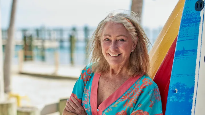 “Life is for living”: Lynne McGranger on her wildest adventure yet