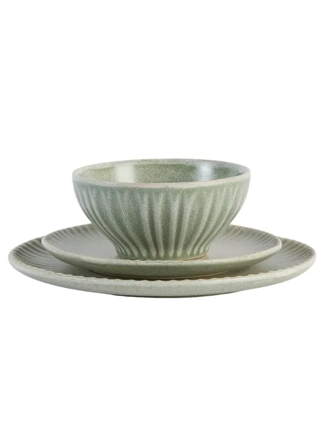 Arden Stoneware 12 Piece Dinner Set