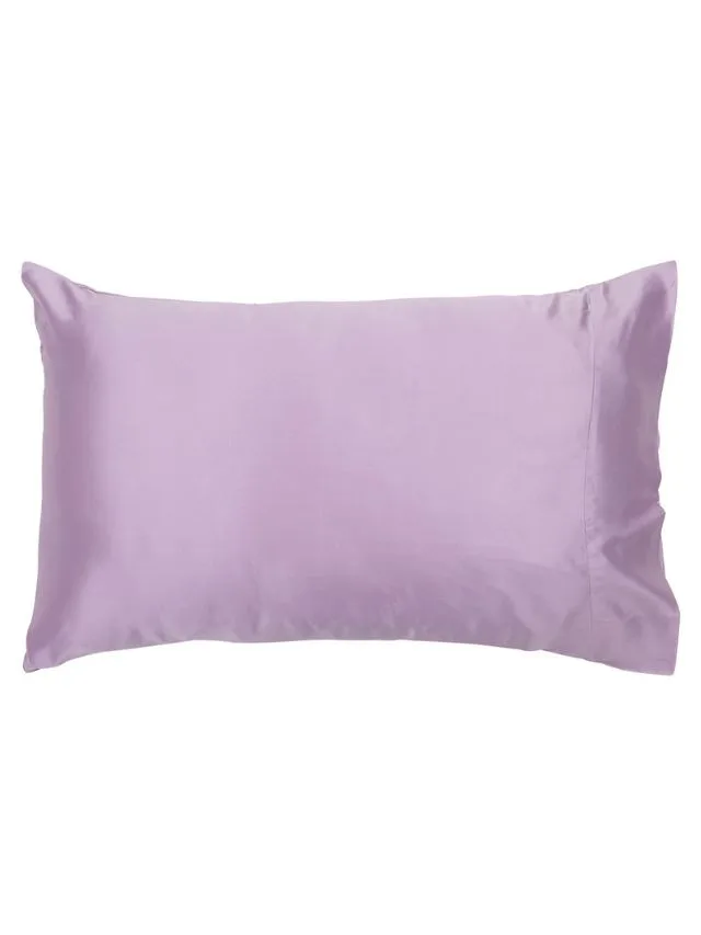 Muse Lilac Mulberry Silk Pillowcase - practical gift ideas