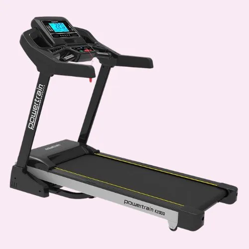 Powertrain K2000 Treadmill with Fan & Auto Incline Speed 22km/h