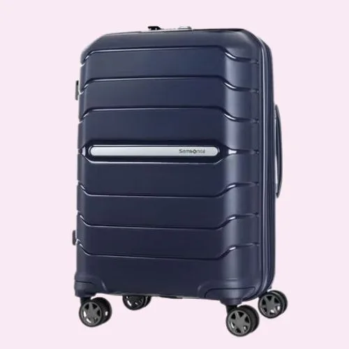 Samsonite OC2LITE CARRY-ON SMALL 55CM SUITCASE EXPANDABLE - navy blue