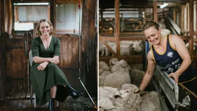 Shear courage: How Carol Mudford is saving lives in rural Australia