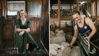 Shear courage: How Carol Mudford is saving lives in rural Australia