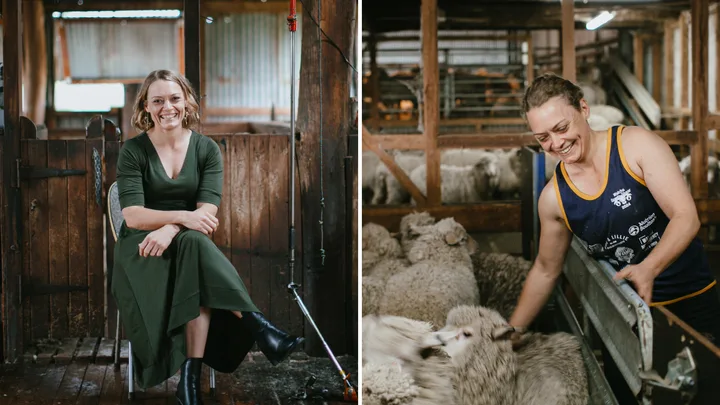 Shear courage: How Carol Mudford is saving lives in rural Australia