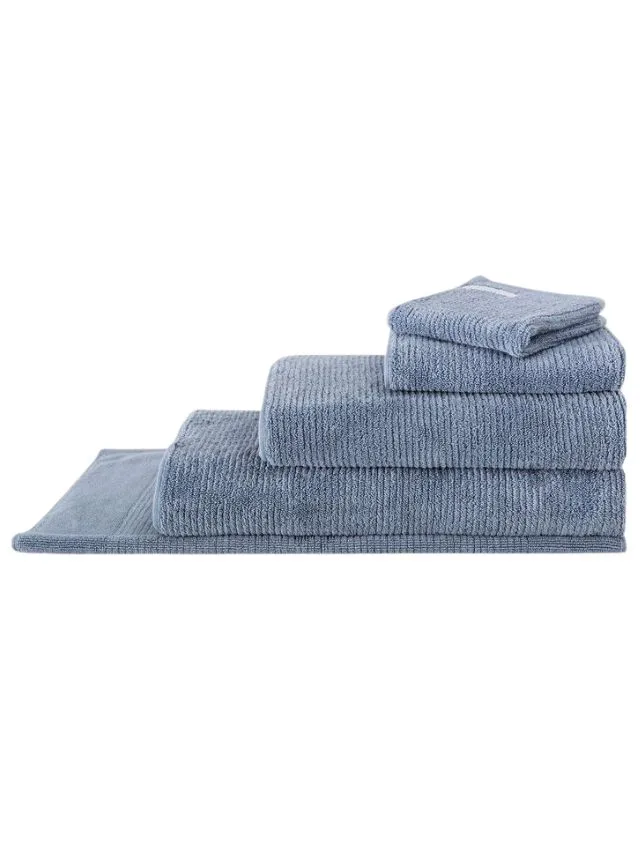 Sheridan Living Textures Trenton Towel Collection Oriental Blue - practical gift ideas