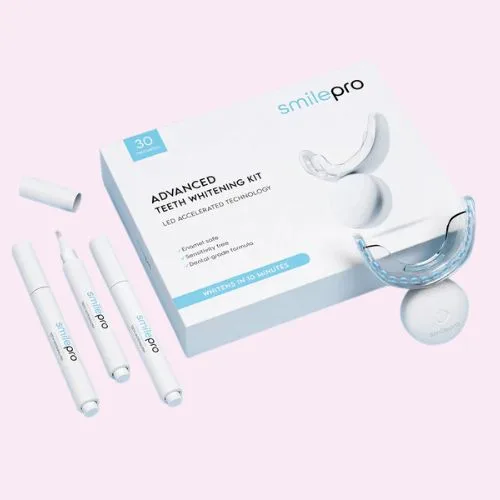 SmilePro Advanced Teeth Whitening Kit - Best EOFY sales