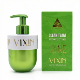 Clean Team All In One Cleanser & Tone