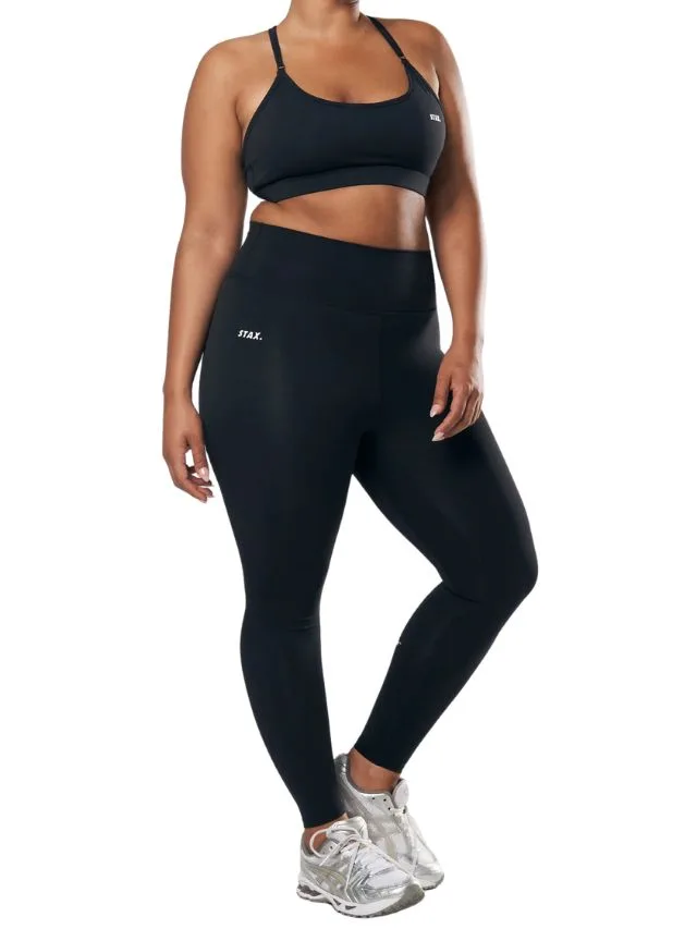 STAX Full Length Tights NANDEX Original - black
