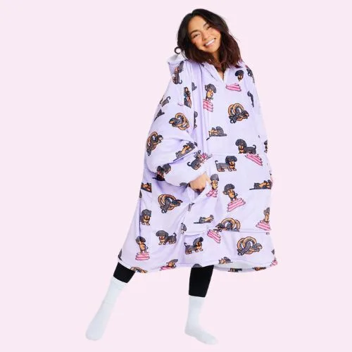 The Oodie Dachshund
hooded blanket
