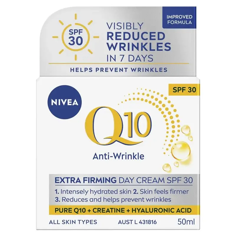 nivea q10 skincare routine