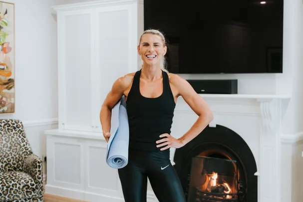 Tiffiny Hall&rsquo;s 20-minute no-equipment workout you can do at home