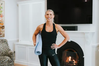 Tiffiny Hall’s 20-minute no-equipment workout you can do at home