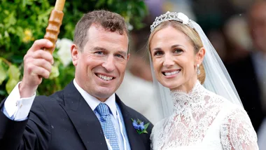 The British royals that attended Peter Philips and Harriet Sperling’s wedding