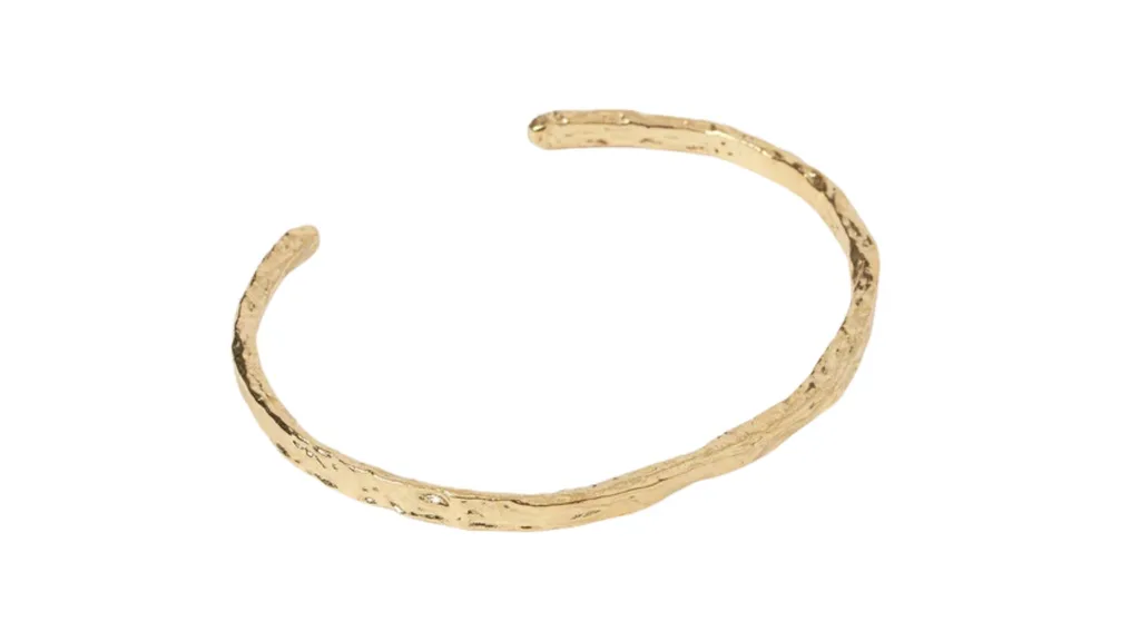 Arms of Eve Helios Gold Cuff Bracelet - milestone jewellery gifts