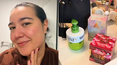 We’re tracking one beauty routine in a week by week Vixin skin diary