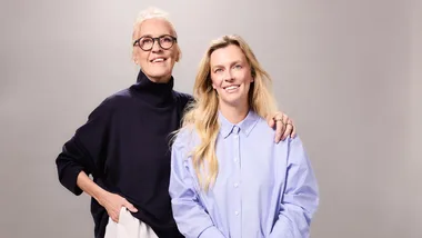 gracie otto and mum sue hill