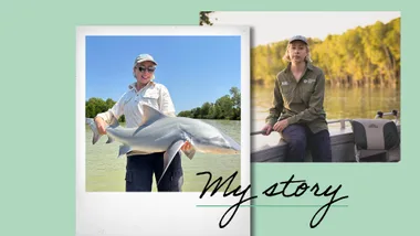 My Story: “How I became a Top End shark wrangler.”