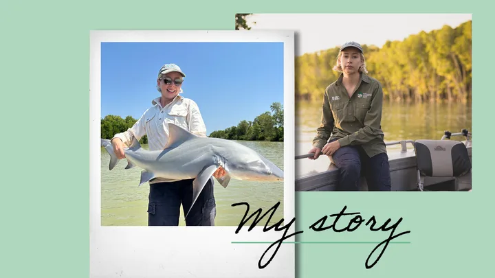 My Story: “How I became a Top End shark wrangler.”