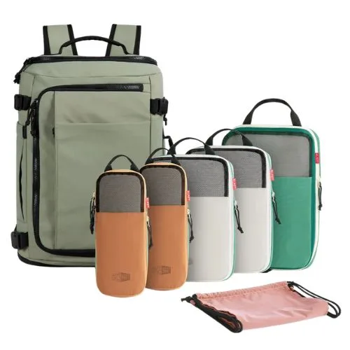 Bagsmart Blast Travel Organization Set - travel packing hacks