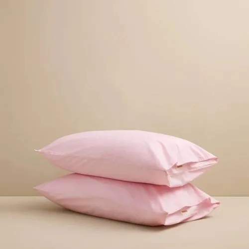 Bonny pillow case pair - pink salt - Bonny doona review