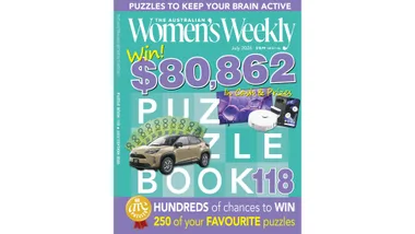 The Australian Women’s Weekly Puzzle Book Issue 118