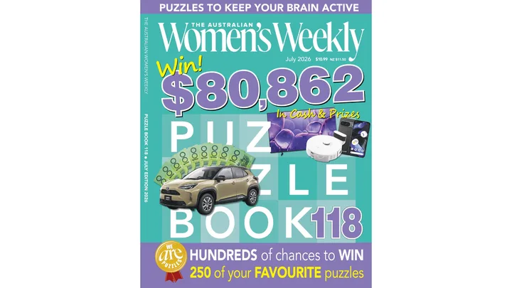 The Australian Women’s Weekly Puzzle Book Issue 118