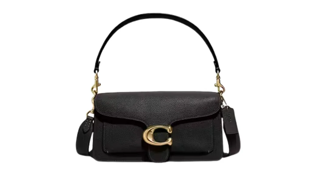 Coach Tabby Shoulder Bag 26 - brass/black