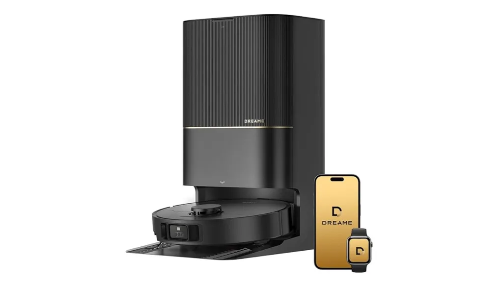 dreame X40 Ultra Robotic Vacuum with Removable & Liftable Mop