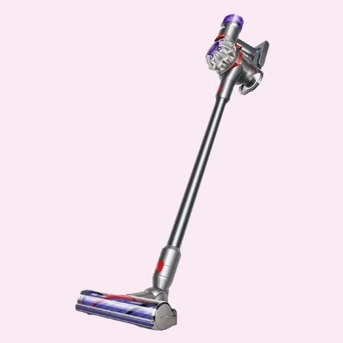 V8 Advanced + Car Cleaning Kit Cordless Vacuum in Silver