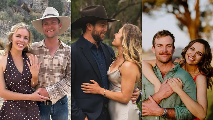 Where are all of the Farmer Wants A Wife couples now?