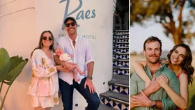 Meet our baby: Farmer David and Emily welcome daughter Willa