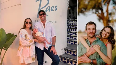 Meet our baby: Farmer David and Emily welcome daughter Willa