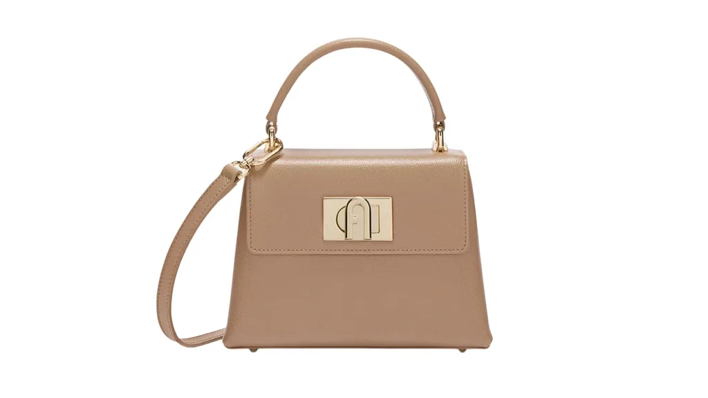 Furla 1927 Mini Top Handle Bag - Greige - most durable designer bags article
