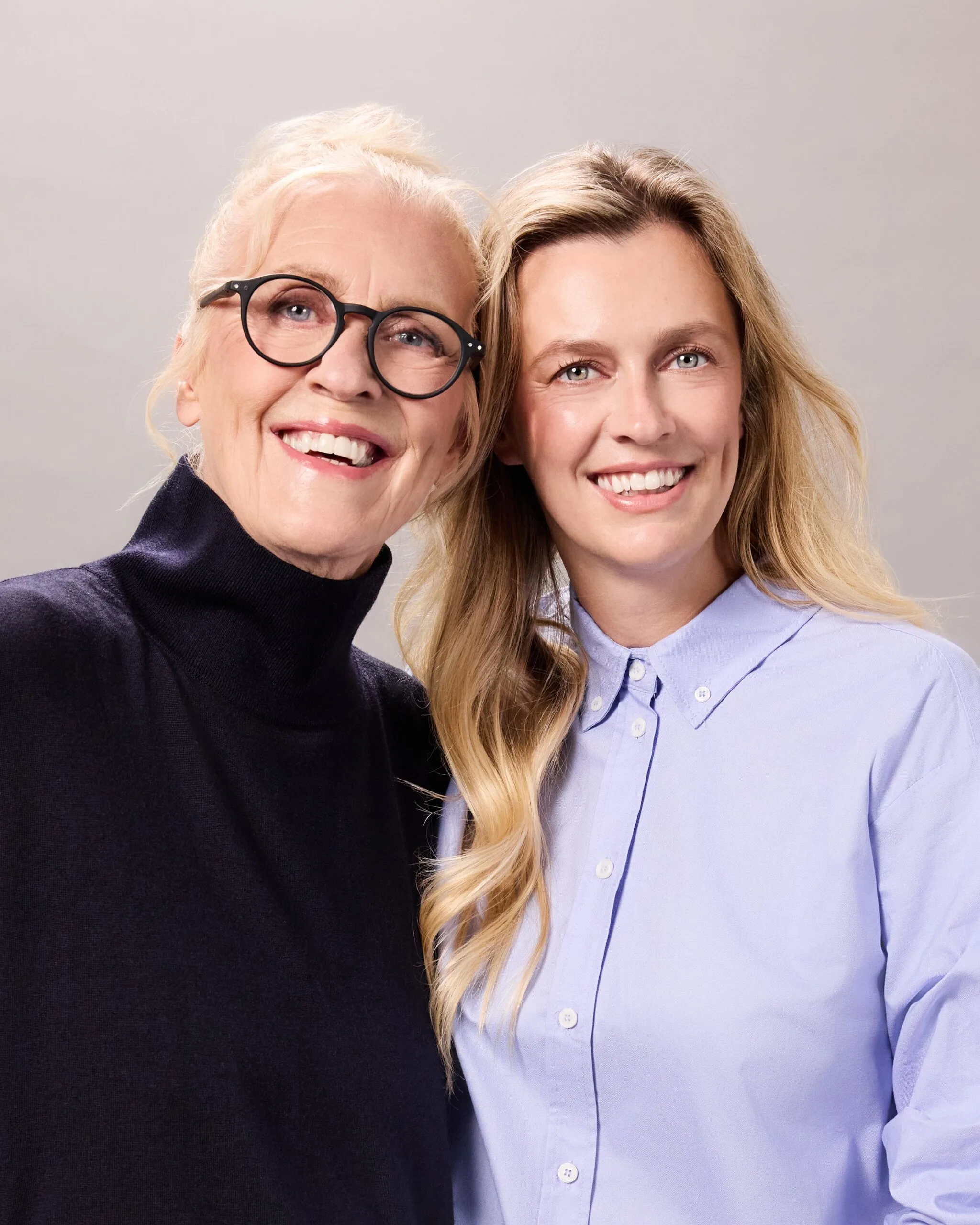 gracie otto and mum sue hill