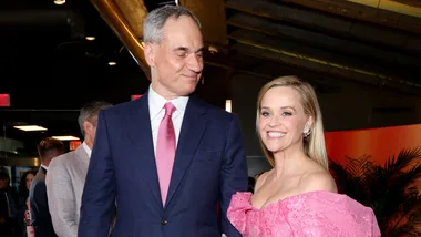 Reese Witherspoon’s first public appearance with financier boyfriend of two years