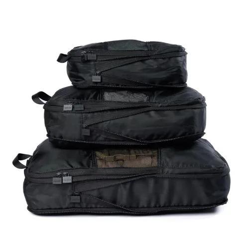 lapoche Compression Cube 3 Pack - black
