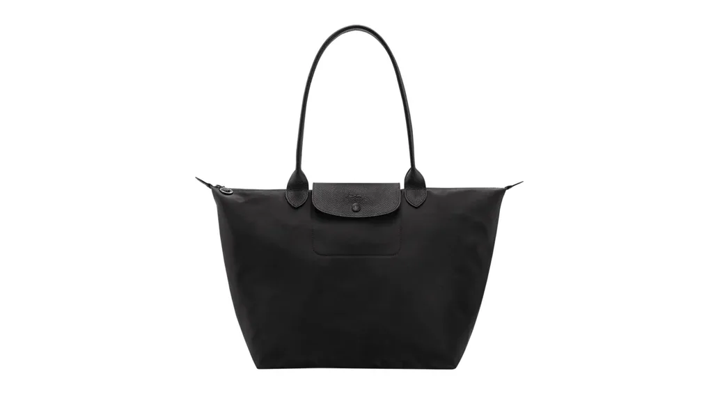 Longchamp Le Pliage One L Tote bag - black - luxury handbags under $1000