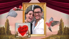 Listen now: Rob Mills and Georgie Tunny reveal wedding plans, baby hopes, and the secret to making long-distance love work